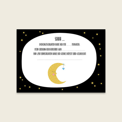 Freundebuch "Mein 1. Jahr" von Ava & Yves - viel Platz für Erinnerungen aus dem ersten Lebensjahr