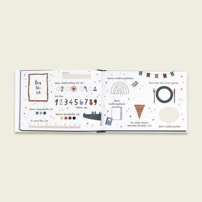 Freundebuch "Alle meine Freunde" von Ava & Yves - perfekte Geschenkidee für Kinder