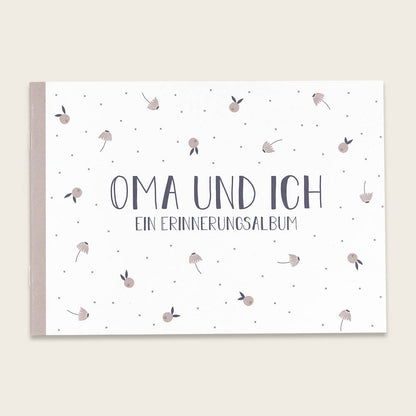 Freundeheft "Oma & Ich" von Ava & Yves –  24 Seiten, auf recyceltem Papier gedruckt