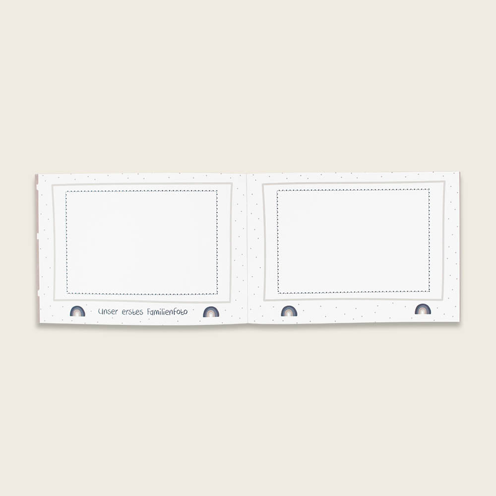 Freundeheft "Hallo Wunder" in rosa von Ava & Yves - perfektes Geschenk zur Geburt, persönlich und liebevoll gestaltet.