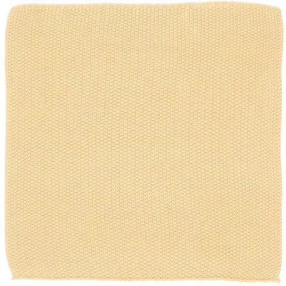 Spüllappen "Mynte" in lemonade von IB Laursen - aus 100% Baumwolle, besonders strapazierfähig, waschbar bei 60 Grad