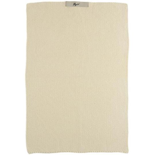 Handtuch "Mynte" im Farbton latte von IB Laursen - strapazierfähig, weich und waschbar