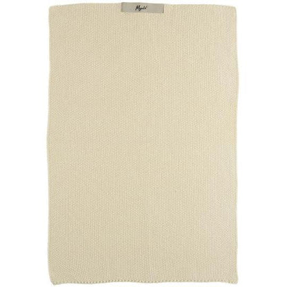 Handtuch "Mynte" im Farbton latte von IB Laursen - strapazierfähig, weich und waschbar