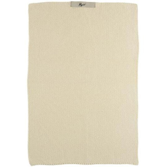 Handtuch "Mynte" im Farbton latte von IB Laursen - strapazierfähig, weich und waschbar