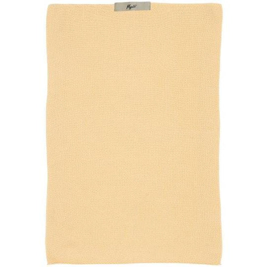 Handtuch "Mynte" im Farbton lemonade von IB Laursen - strapazierfähig, weich und waschbar