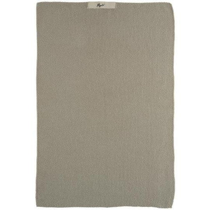 Handtuch "Mynte" im Farbton staubig grün von IB Laursen - strapazierfähig, weich und waschbar