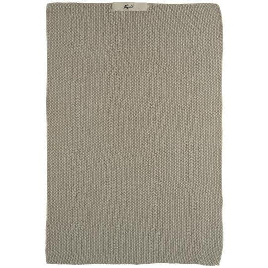 Handtuch "Mynte" im Farbton staubig grün von IB Laursen - strapazierfähig, weich und waschbar