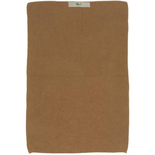 Handtuch "Mynte im Farbton honig von IB Laursen- strapazierfähig, weich, waschbar