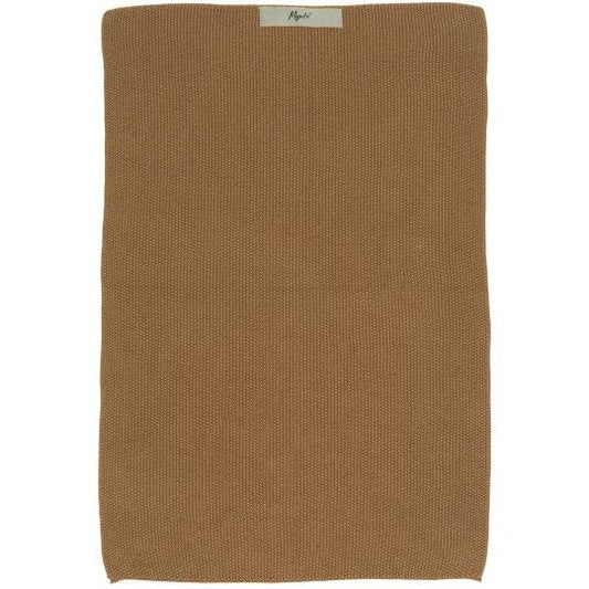 Handtuch "Mynte im Farbton honig von IB Laursen- strapazierfähig, weich, waschbar