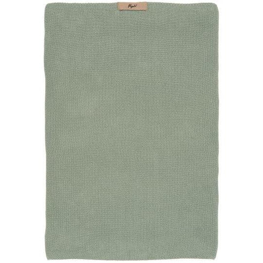 Handtuch "Mynte" staubig grün