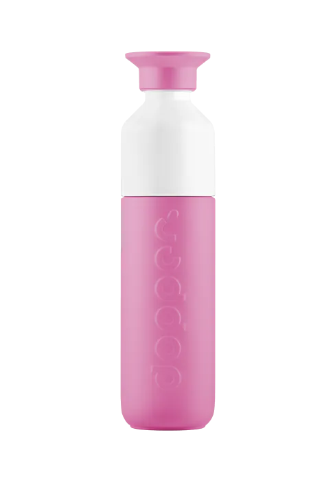 Dopper Insulated 350 Pelican Pink – stilvolle & nachhaltige Trinkflasche