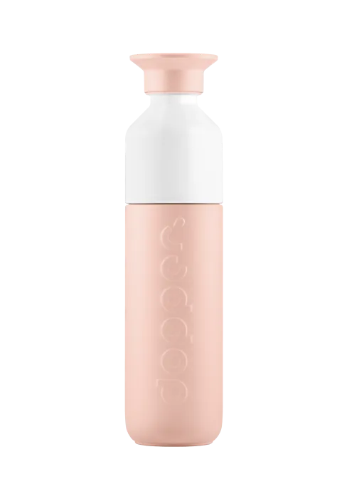 Dopper Insulated 350 ml in Pebble Peach – stilvolle & nachhaltige Trinkflasche