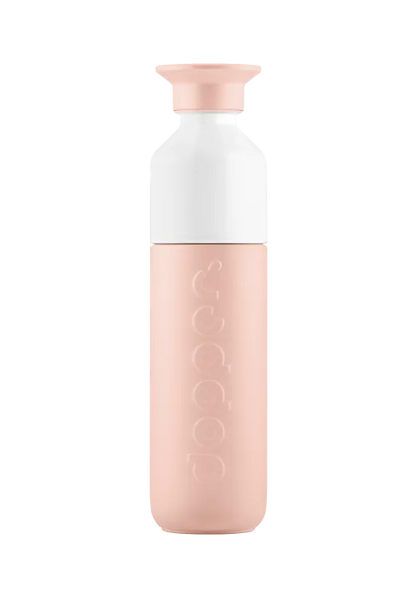 Dopper Insulated 350 ml in Pebble Peach – stilvolle & nachhaltige Trinkflasche