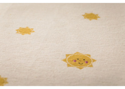 Babydecke "Sonne" von David Fussengger - liebevolles, kindgerechtes Design