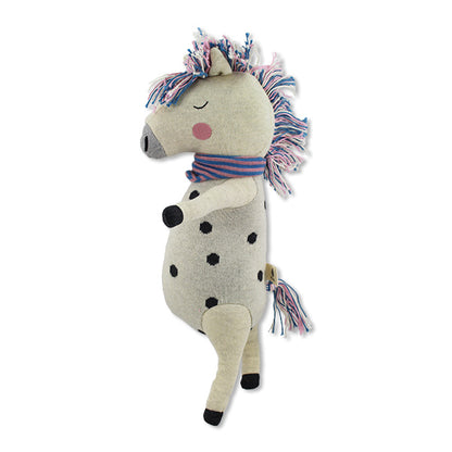 Pferd "Rainbow" von Ava & Yves - hochwertiges Stofftier mit gesticktem Gesicht und charmanten Details.