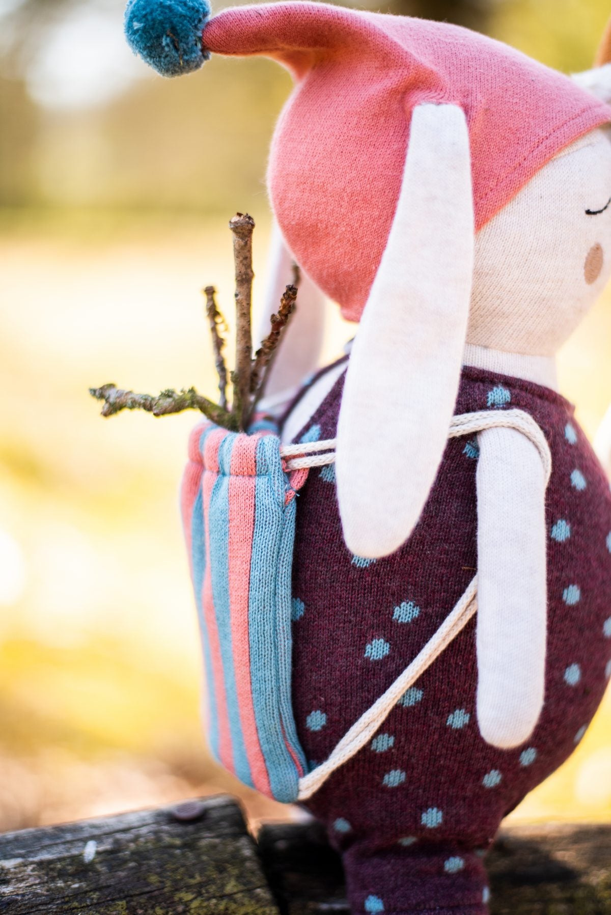 Hase "Alva" von Ava & Yves - süße Details. 