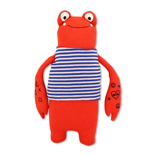 Hummer "Jack" von Ava & Yves - hochwertiges Stofftier mit gesticktem Gesicht und charmanten Details.