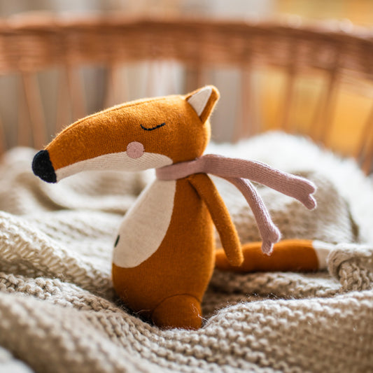 Babyrassel "Fuchsvon Ava & Yves - Produktabbildung