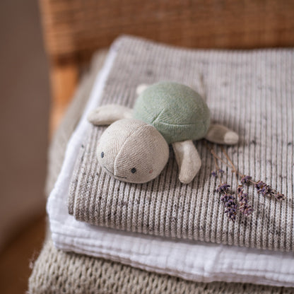 Babyrassel "Schildkröte" mint