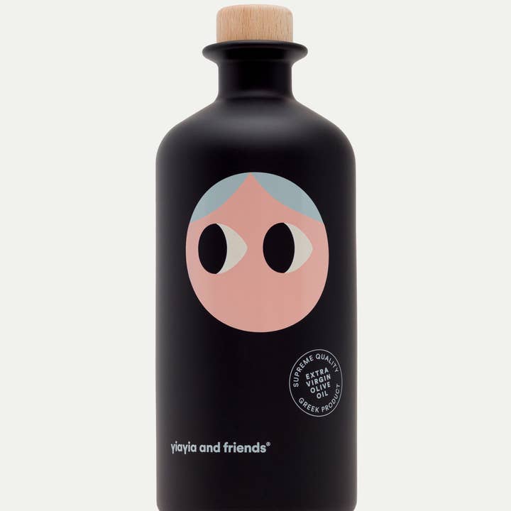 500 ml Natives Olivenöl von YiaYia & Friends - Produktabbildung