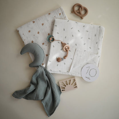 Beißring "Brezel" von Mushie - skandinavisches Design, tolles Accessoires auch für Zuhause