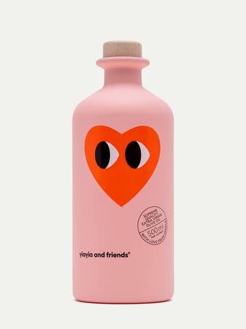 500 ml Natives Olivenöl von YiaYia & Friends Love edition - Produktabbildung