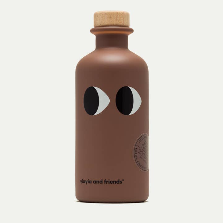 200ml Natives Olivenöl mit rüffel von Yiayia & Friends - Produktabbildung