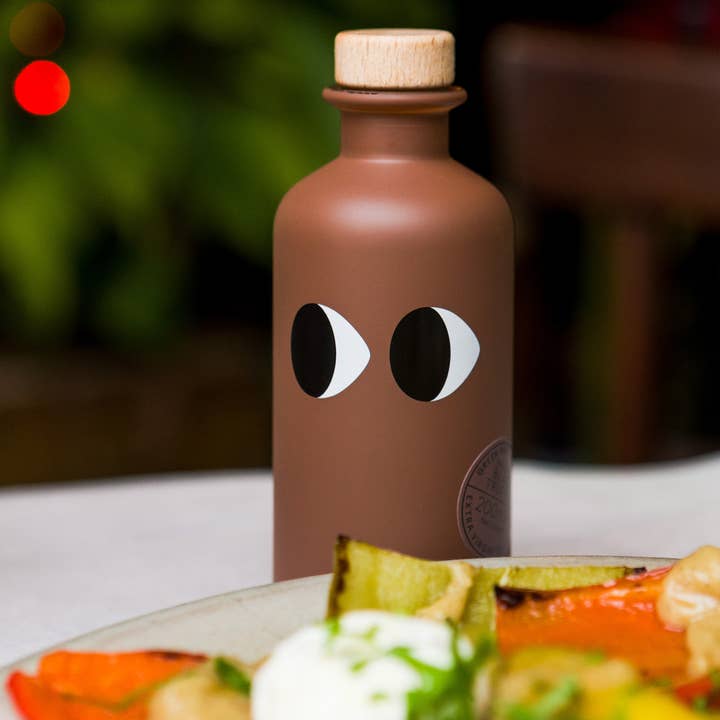 200ml Natives Olivenöl mit rüffel von Yiayia & Friends - Zur Verfeinerung von Gerichten