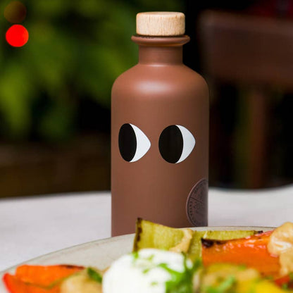 200ml Natives Olivenöl mit rüffel von Yiayia & Friends - Zur Verfeinerung von Gerichten