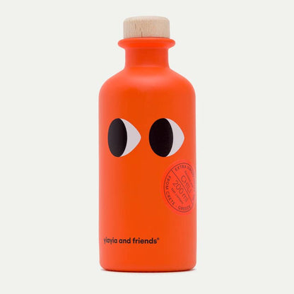 200ml Natives Olivenöl mit Chilligeschmack von Yiayia & Friends - Produktabbildung