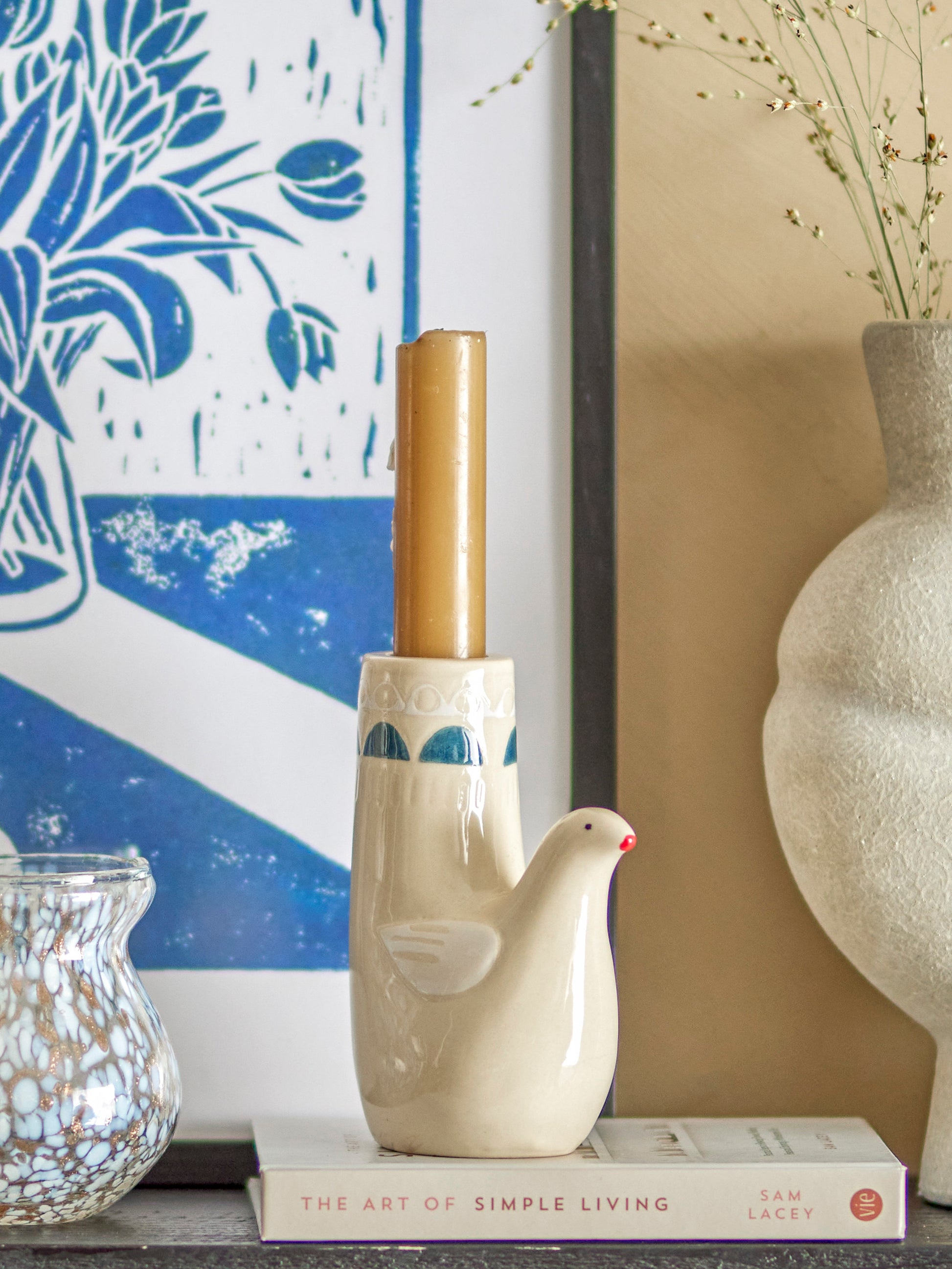 Kerzenhalter "Trudy" von Bloomingville - einzigartiges und ein cozy Detail für dein Zuhause.