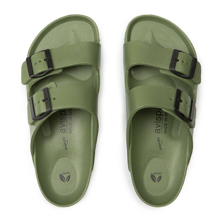 Sandale "New Coachella", khaki