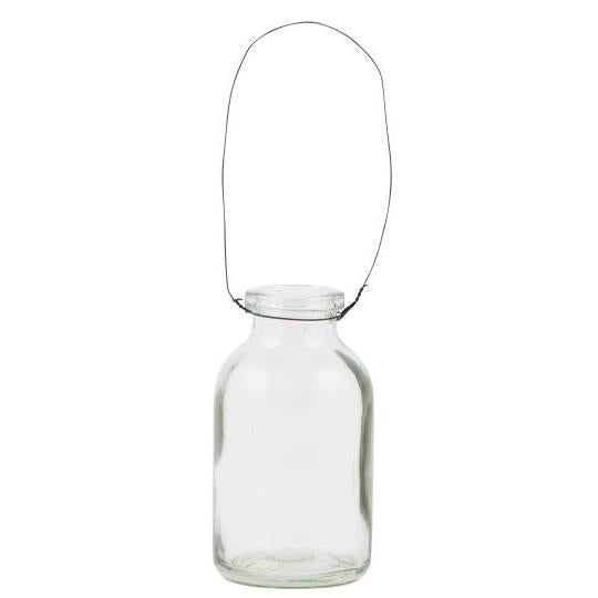 Flasche mit Draht 30ml von IB Laursen: Produktabbildung