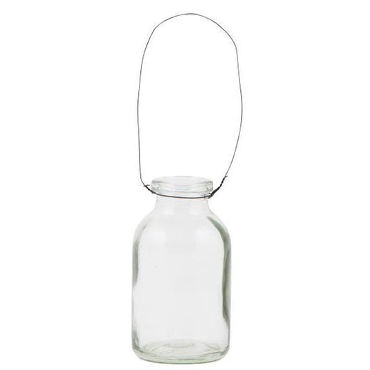 Flasche mit Draht 30ml von IB Laursen: Produktabbildung