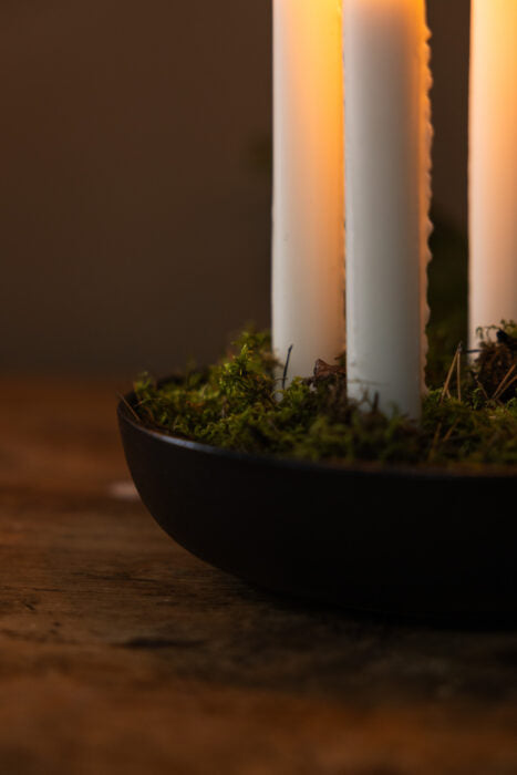 Granholmen in glossy black von Storefactory - individuelle Glasur