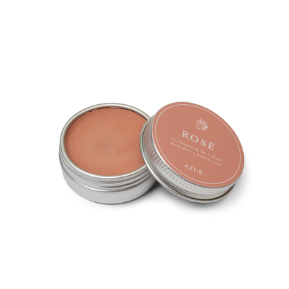 Lipbalm Rosé von Azur Natural Bodycare – Produktabbildung