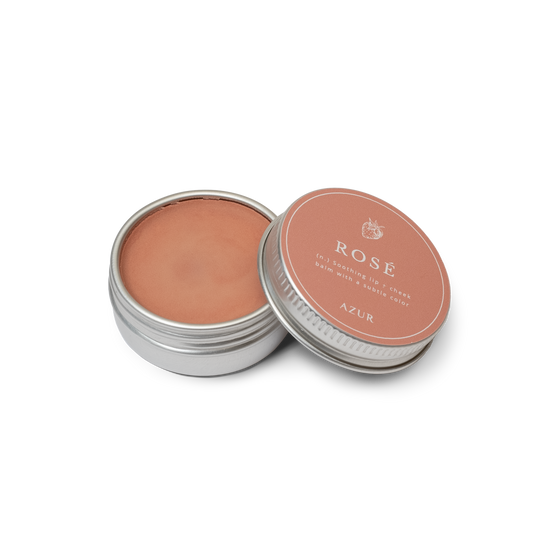 Lipbalm Rosé von Azur Natural Bodycare – Produktabbildung