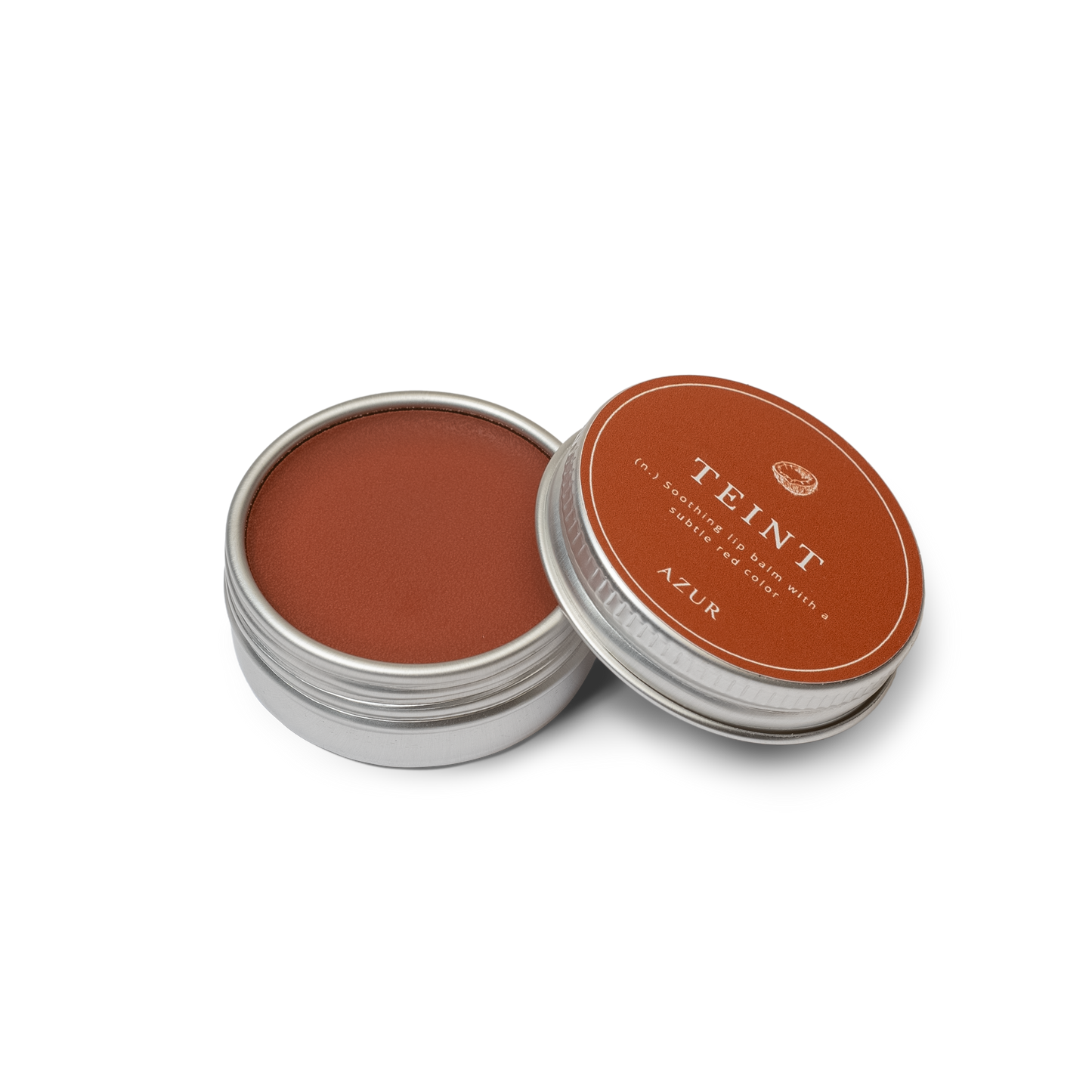 Lipbalm Teint von Azur Natural Bodycare – Produktabbildung