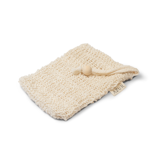 Sisal Seifensäckchen – nachhaltiges Badezimmerzubehör für Naturseifen