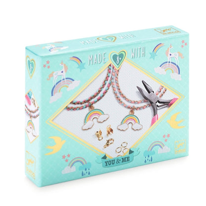 Schmuckset "Regenbogen" von Djeco - Produktabbildung