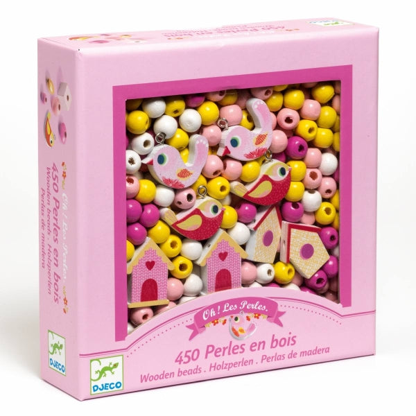 Schmuckset "Vögel" zum Basteln von Djeco - Produktabbildung