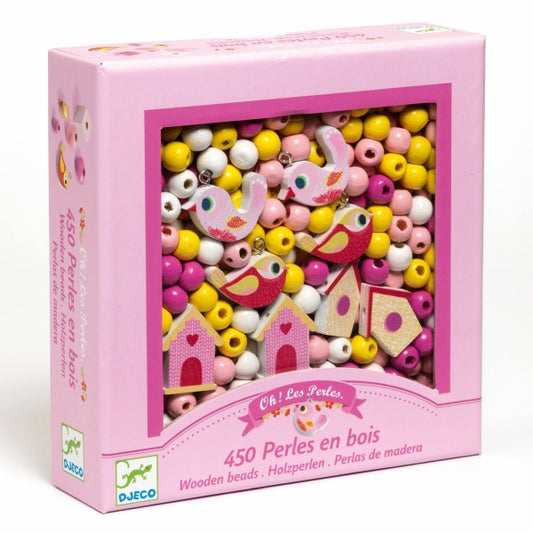 Schmuckset "Vögel" zum Basteln von Djeco - Produktabbildung