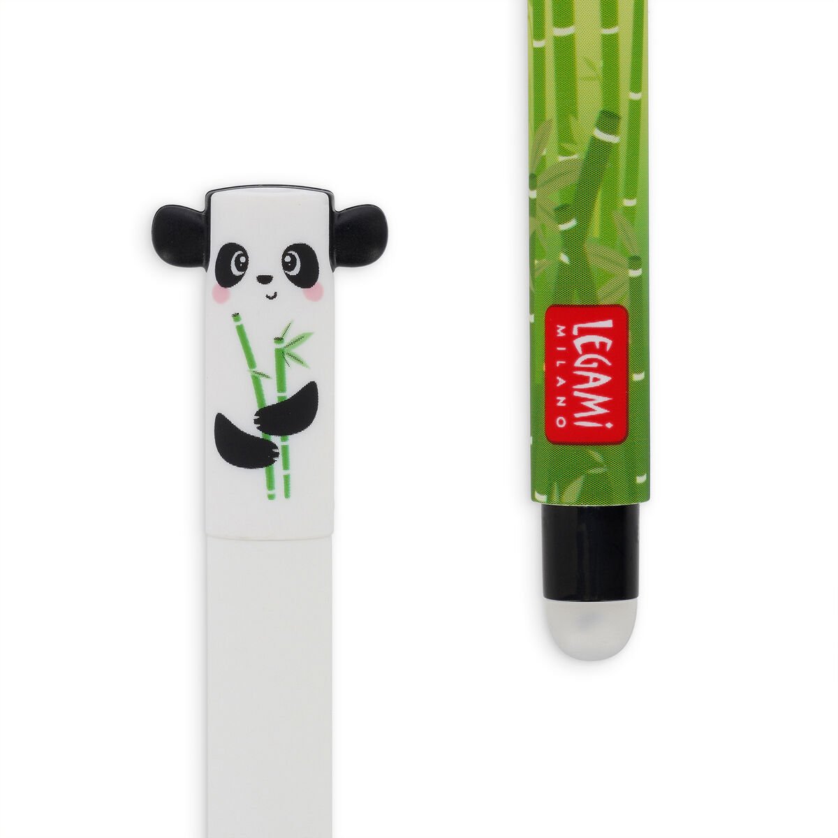 Löschbarer Gelstift "Panda" von Legami - mit radierbarer Spitze