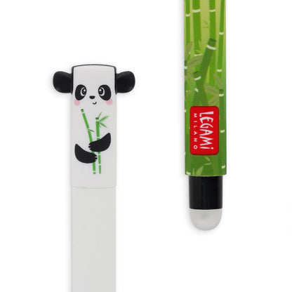 Löschbarer Gelstift "Panda" von Legami - mit radierbarer Spitze