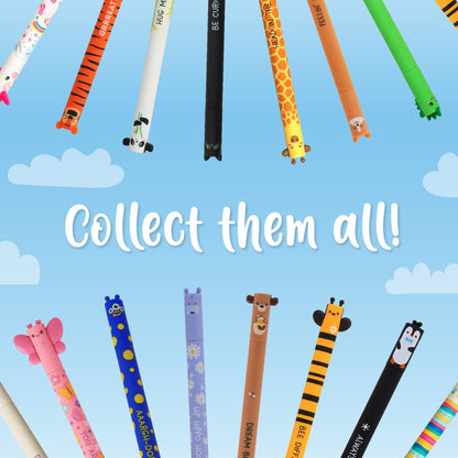 Löschbarer Gelstifte von Legami - ideal zum Sammeln und Tauschen