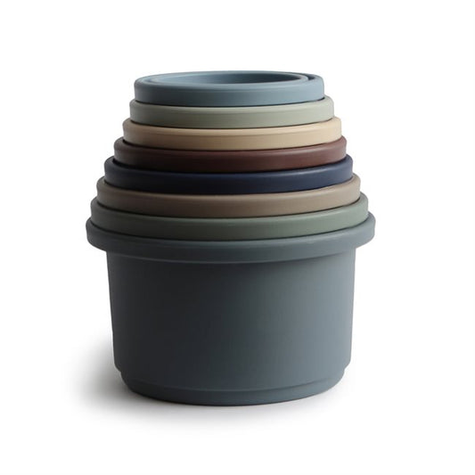 Stapelbecher von Muschie im Farbton forest - Produktabbildung