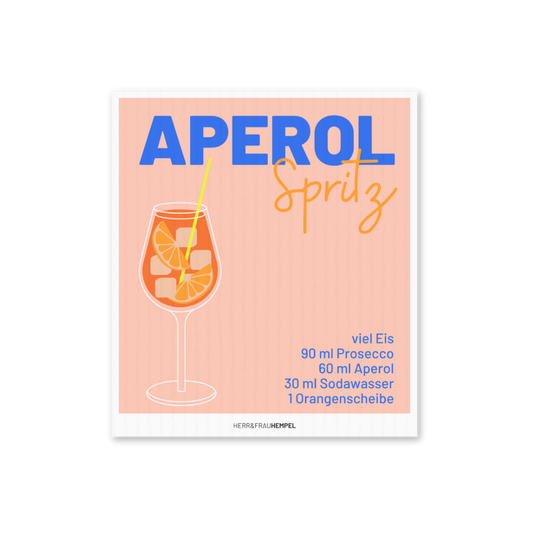 Schwammtuch perol Spritz von Herr & Frau Hempel - Produktabbildung