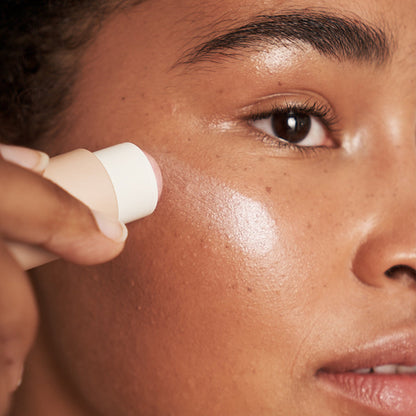 Highlighter Balm "Baby Glow" von Pure U. - zur Anwendung auf Wange, Augenlieder und Nase