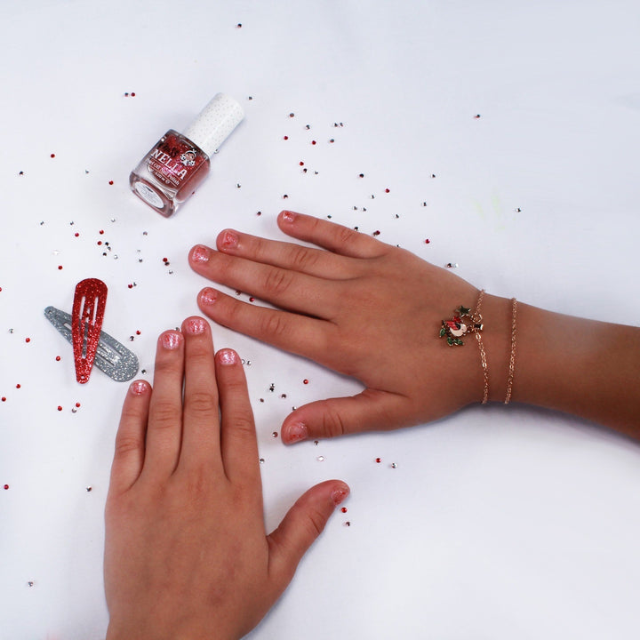 Kindernagellack "Shazam" von Miss Nella - kinderleichtes auftragen