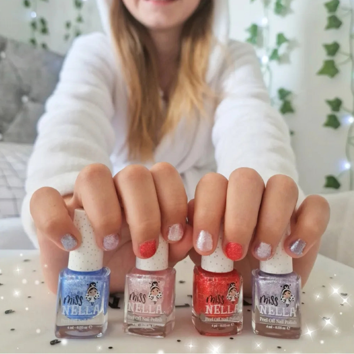 Kindernagellack "Elephunky" von Miss Nella - kinderleicht aufzutragen, Farbauswahl